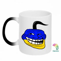 Кружки-хамелеони з блискітками