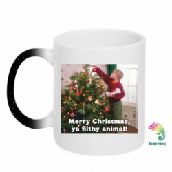 Кружки-хамелеоны с блестками