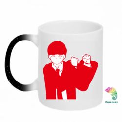 Кружки-хамелеони з блискітками