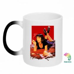 Кружки-хамелеони з блискітками