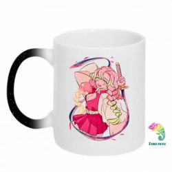 Кружки-хамелеоны с блестками