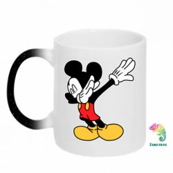 Кружки-хамелеоны с блестками