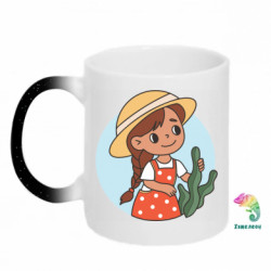 Кружки-хамелеоны с блестками