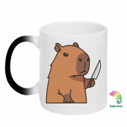 Кружки-хамелеоны с блестками