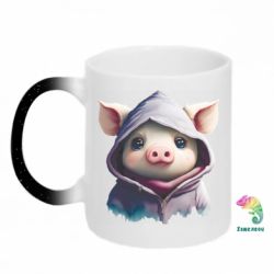 Кружки-хамелеони з блискітками