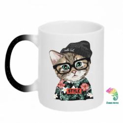 Кружки-хамелеони з блискітками