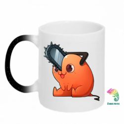 Кружки-хамелеони з блискітками