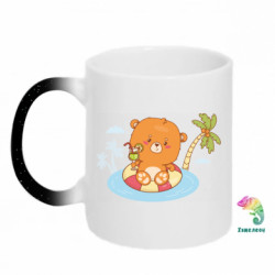 Кружки-хамелеоны с блестками