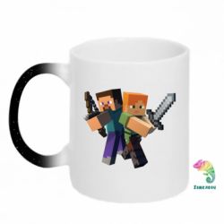 Кружки-хамелеони з блискітками