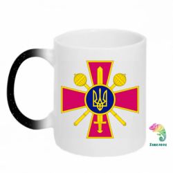 Кружки-хамелеоны с блестками