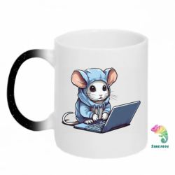 Кружки-хамелеоны с блестками