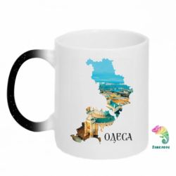 Кружки-хамелеони з блискітками