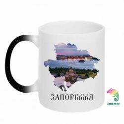 Кружки-хамелеоны с блестками