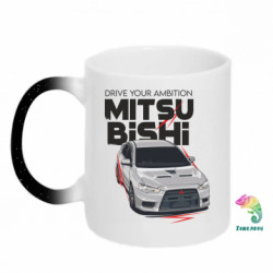 Кружки-хамелеоны с блестками