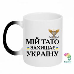 Кружки-хамелеони з блискітками