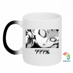 Кружки-хамелеоны с блестками