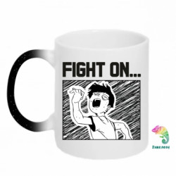 Кружки-хамелеоны с блестками