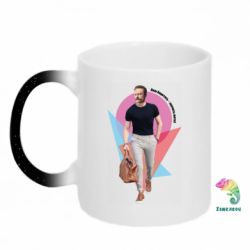 Кружки-хамелеони з блискітками