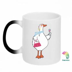 Кружки-хамелеони з блискітками