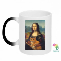 Кружки-хамелеоны с блестками