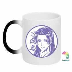 Кружки-хамелеоны с блестками