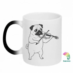 Кружки-хамелеоны с блестками