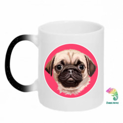 Кружки-хамелеоны с блестками