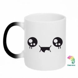 Кружки-хамелеони з блискітками