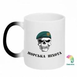 Кружки-хамелеоны с блестками