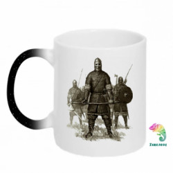 Кружки-хамелеоны с блестками