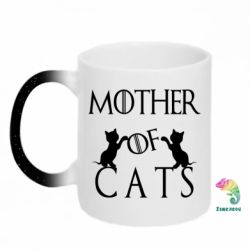 Кружки-хамелеоны с блестками