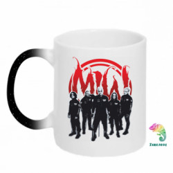 Кружки-хамелеони з блискітками