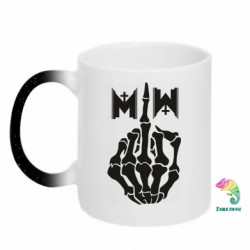 Кружки-хамелеони з блискітками