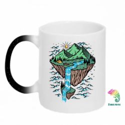 Кружки-хамелеони з блискітками