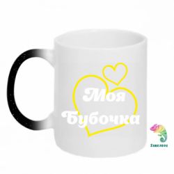 Кружки-хамелеони з блискітками