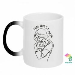 Кружки-хамелеони з блискітками