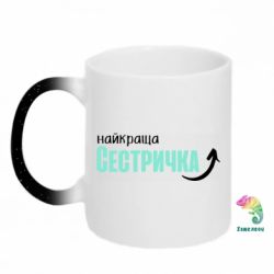 Кружки-хамелеони з блискітками