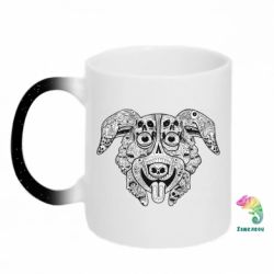 Кружки-хамелеоны с блестками