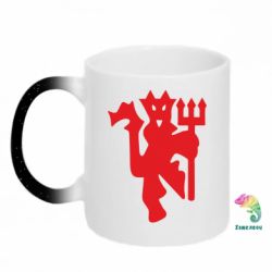 Кружки-хамелеоны с блестками