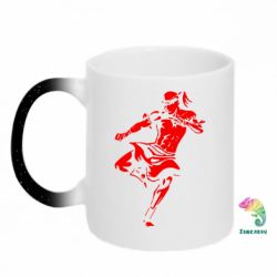 Кружки-хамелеони з блискітками