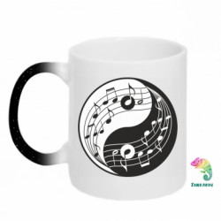 Кружки-хамелеоны с блестками