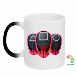 Кружки-хамелеони з блискітками