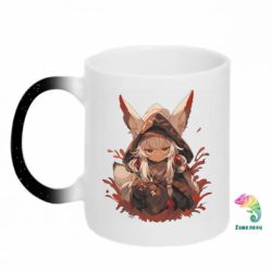 Кружки-хамелеони з блискітками