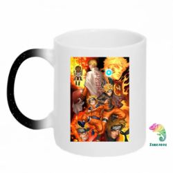 Кружки-хамелеоны с блестками