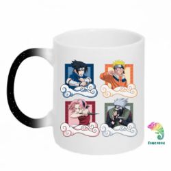 Кружки-хамелеони з блискітками