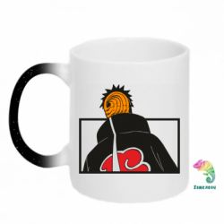 Кружки-хамелеоны с блестками