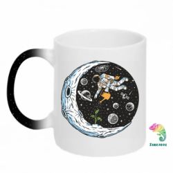 Кружки-хамелеоны с блестками