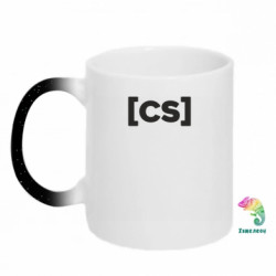 Кружки-хамелеоны с блестками