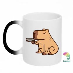 Кружки-хамелеоны с блестками