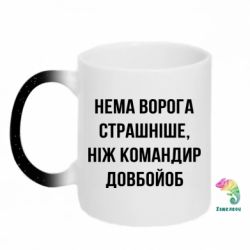 Кружки-хамелеони з блискітками